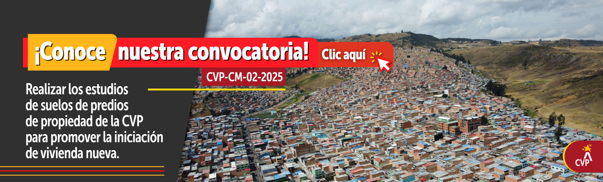 Realizar los estudios de suelos de predios de propiedad de la CVP para promover la iniciación de vivienda nueva.	