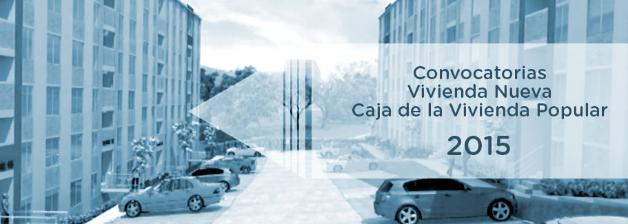 Convocatorias vivienda nueva 2015