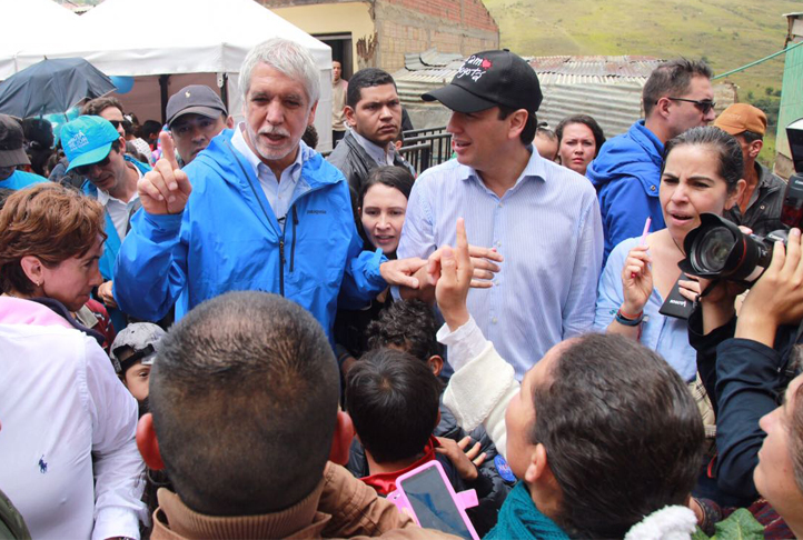 Infraestructura urbana y bienestar para  los habitantes del barrio Caracolí de Ciudad Bolívar