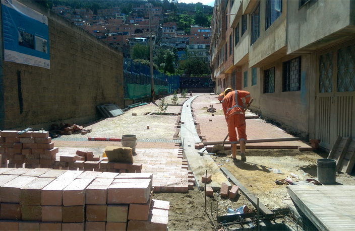 Celebramos un mejor hábitat y entornos dignos para los habitantes de Usaquén.