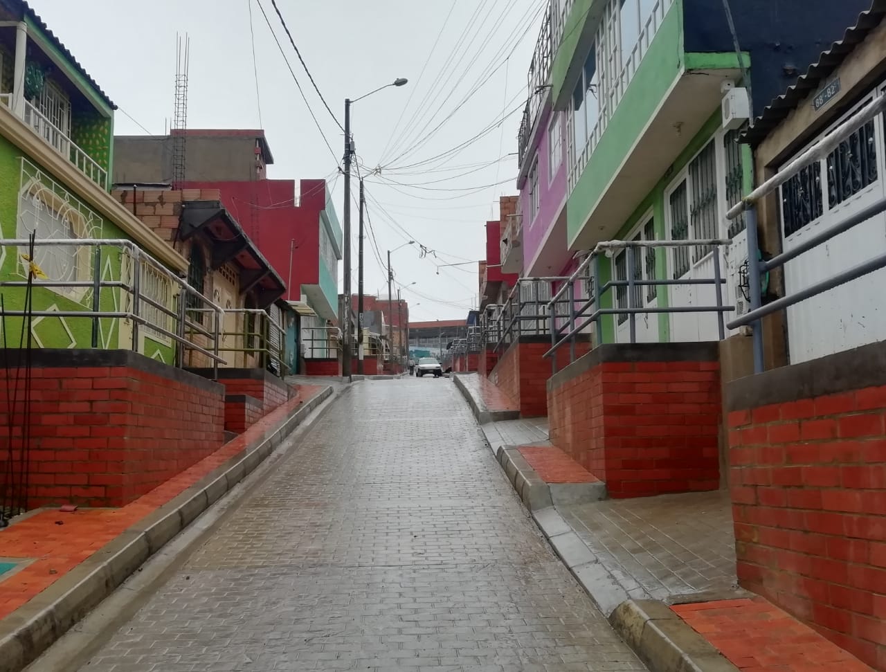 32 tramos viales en Usme, Ciudad Bolívar, Usaquén y San Cristóbal