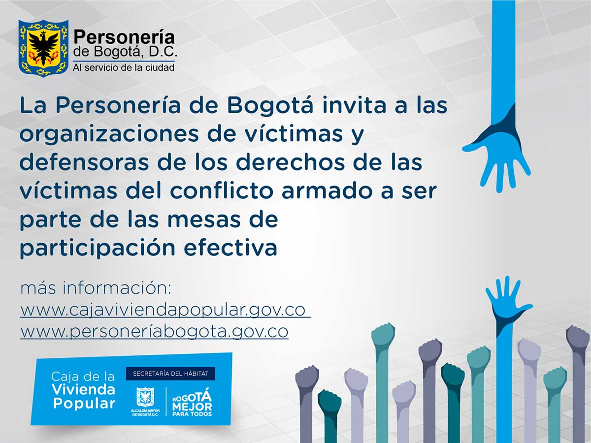 participación personería