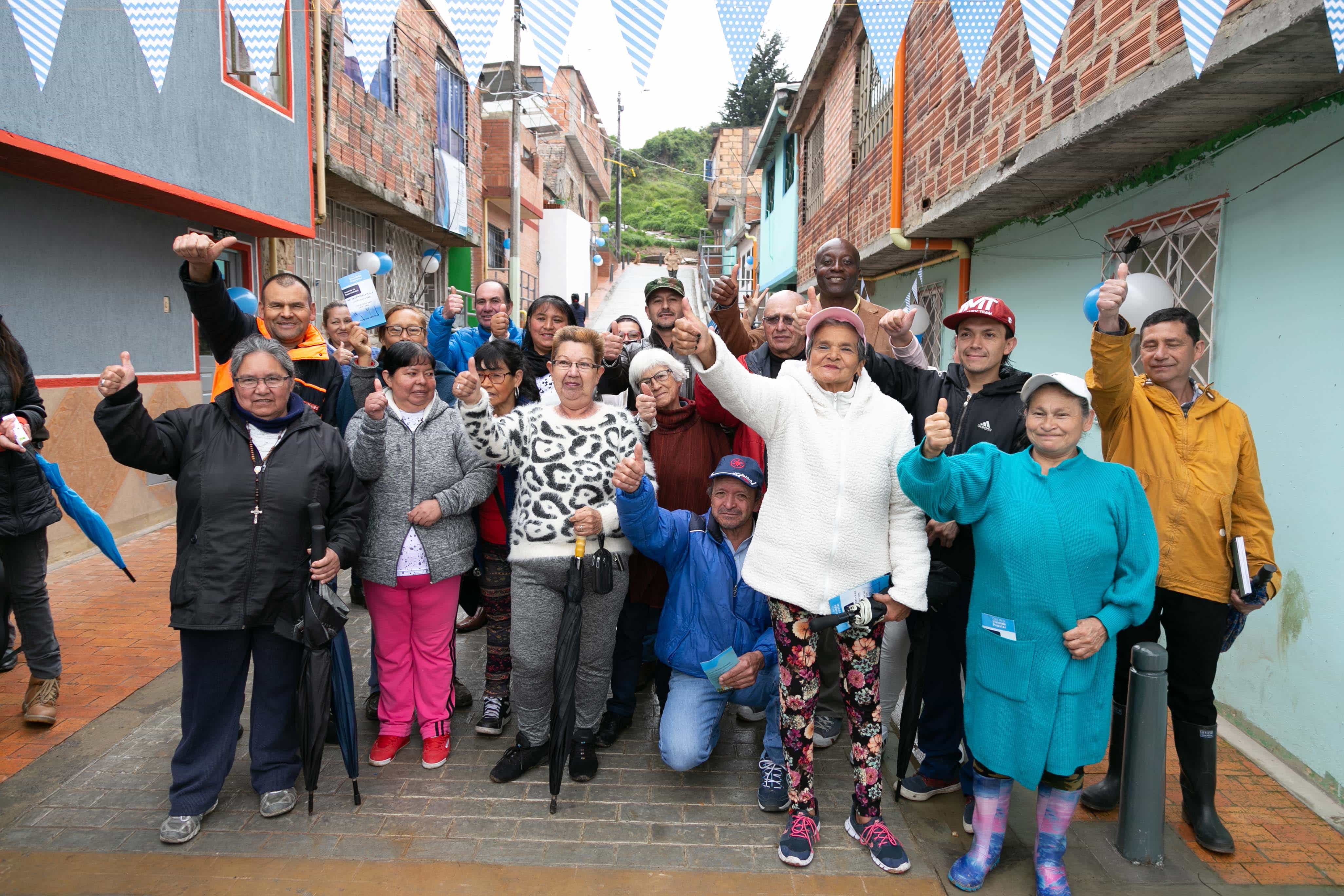 Alcaldía de Bogotá entrega dos obras más para San Cristóbal