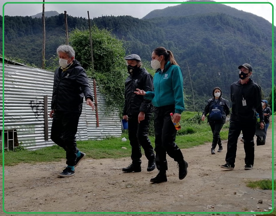 Alto Fucha en San Cristóbal un territorio priorizado por el Distrito