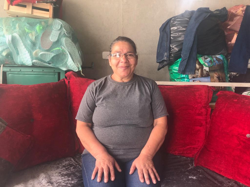 Ana Betilda amado ya vive en su nuevo apartamento en La Casona