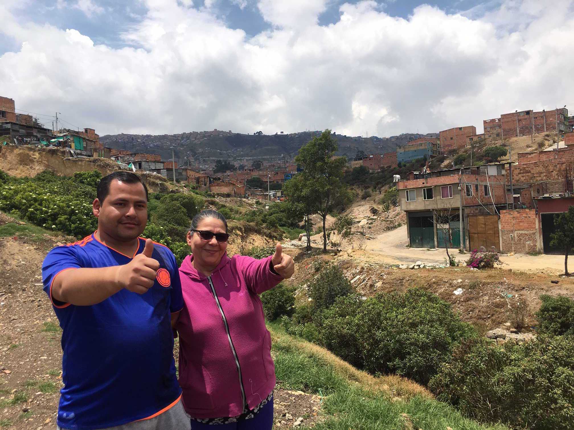 Ana Betilda, después de vivir 30 años en riesgo, escogió su apartamento en La Casona