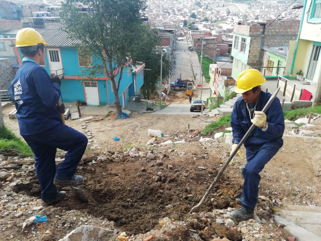 Arrancaron obras en San Martín de Loba