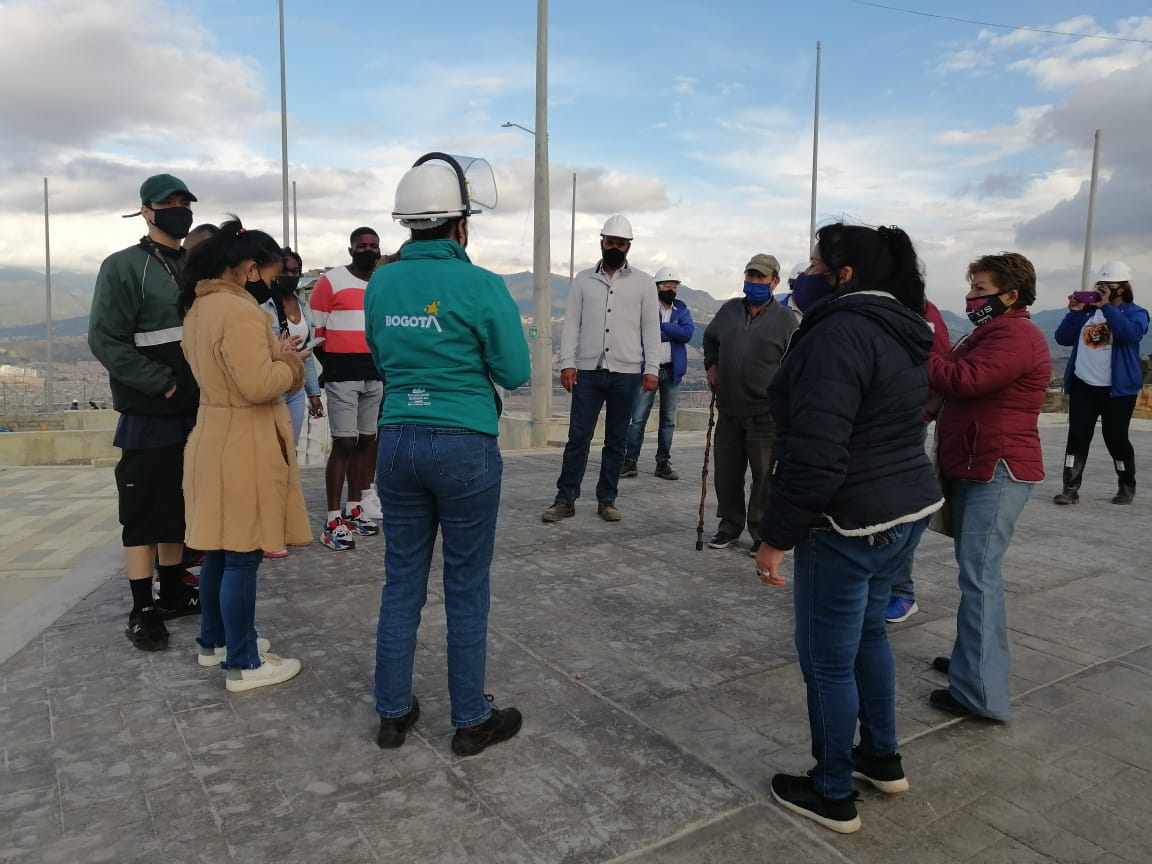 Reunión con la Comunidad del Barrio Paraíso Mirador en Ciudad Bolívar