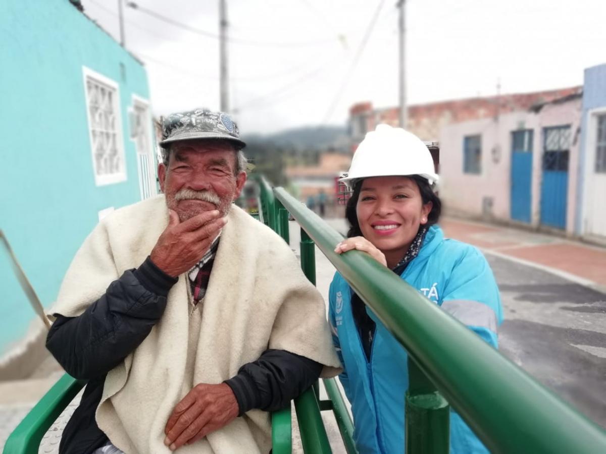 La CVP embelleció  cuatro barrios de Ciudad Bolívar y Usme