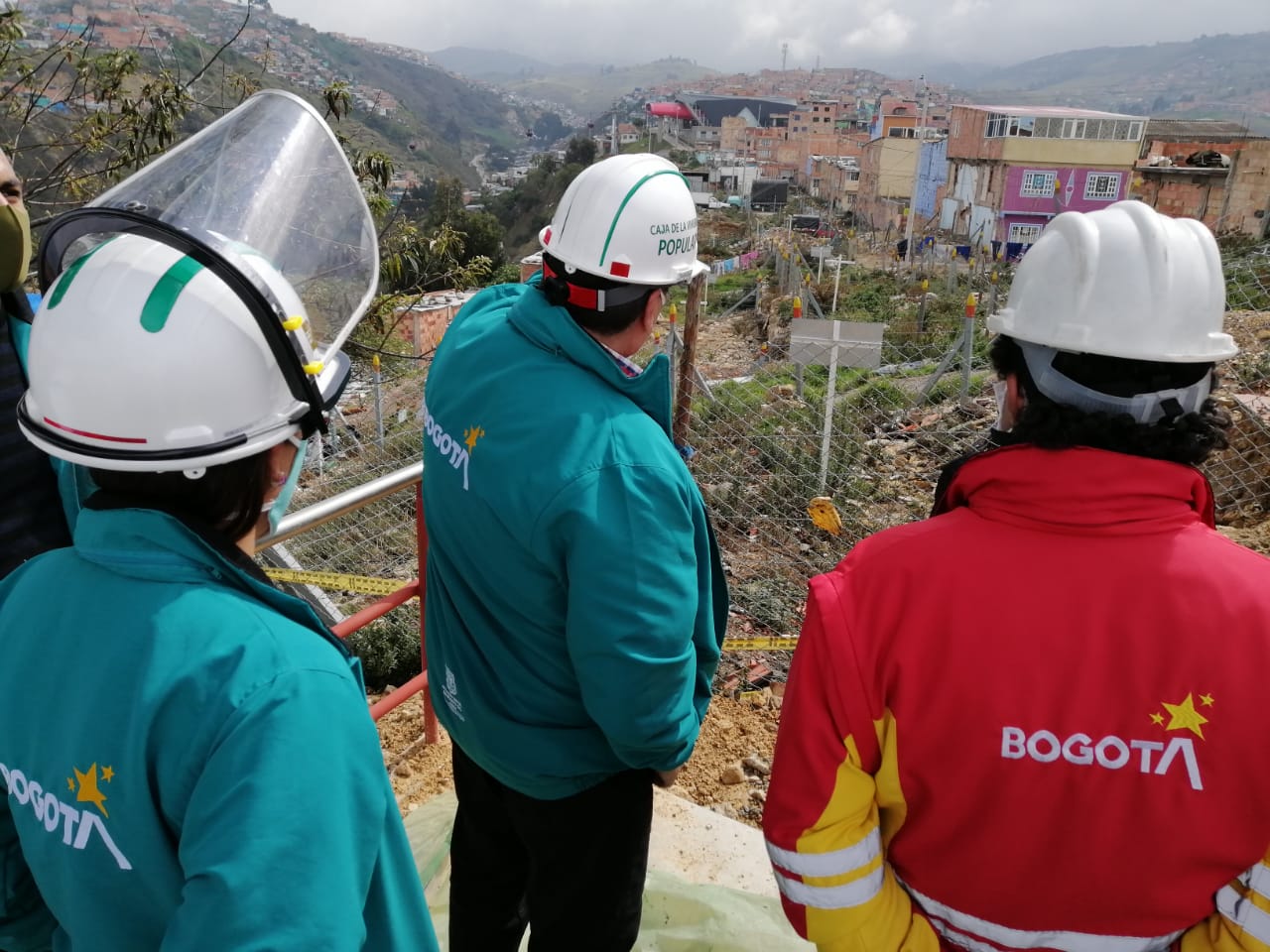 CVP adelantará 137 obras de mejoramiento de barrios en Bogotá