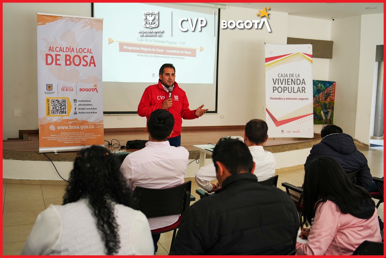 Las familias seleccionadas serán beneficiadas con un subsidio de 15 salarios mínimos mensuales legales vigentes, en la localidad de Bosa tenemos una proyección de beneficiar a 440 familias, esperamos que los mejoramientos sean efectivos, que se adelanten en aproximadamente 3 semanas y que las familias no tengan que salir de su vivienda