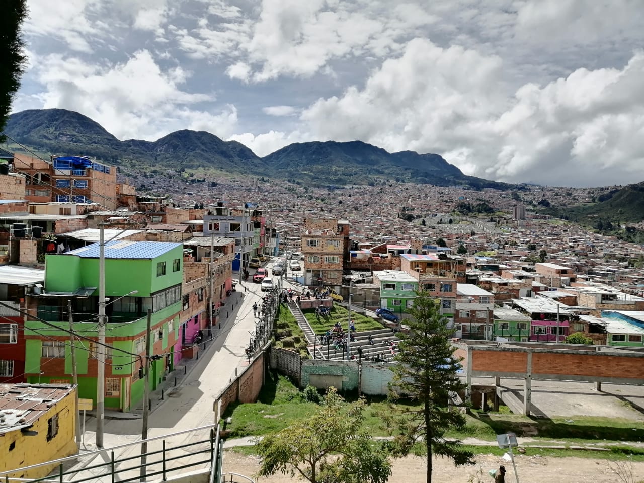Recorrimos San Cristóbal para hablar con la ciudadanía sobre posibles intervenciones de mejoramiento de barrios