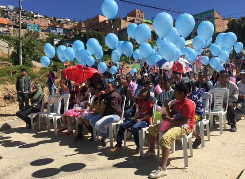 Obras en Caracolí