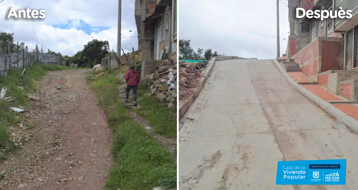 A toda marcha avanzan obras en barrios de San Cristóbal