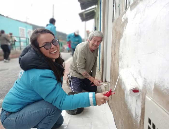 La CVP embelleció  cuatro barrios de Ciudad Bolívar y Usme