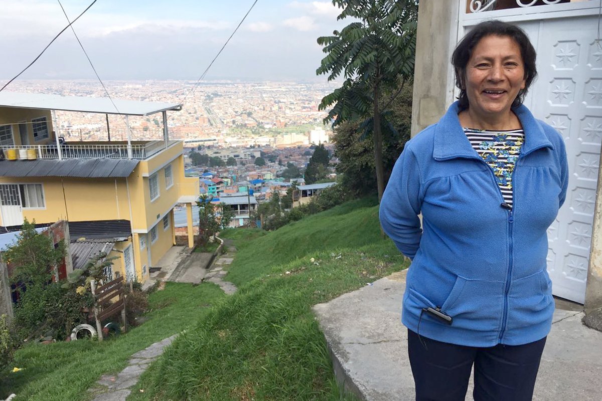“Lo mejor fue remodelar mi casa con licencia de construcción”: Luz Dary Orjuela