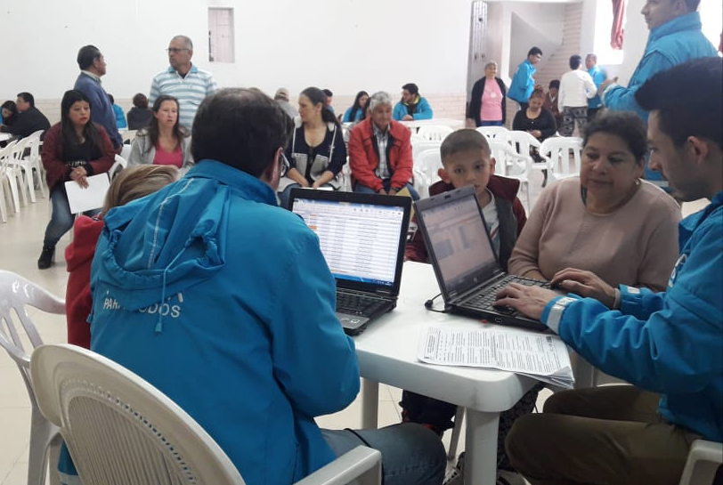 Programa de Mejoramiento de Vivienda llega a la localidad de Rafael Uribe