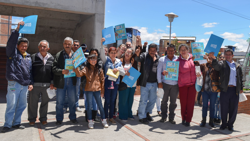 Más de 4.300 bogotanos ya tienen casa propia