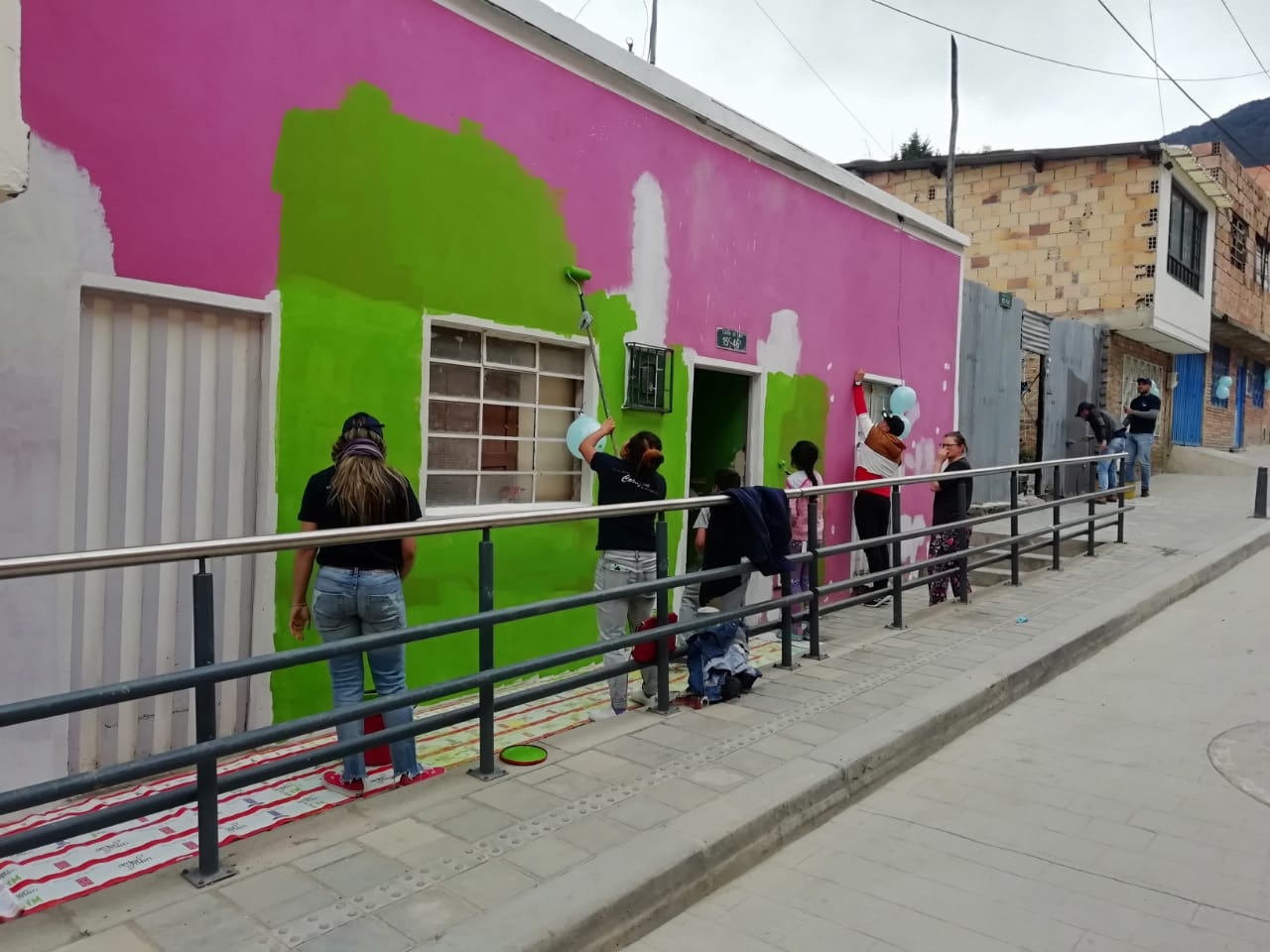 De la mano de la Alcaldía Mayor de Bogotá, San Cristóbal inicia con pie derecho el 2020