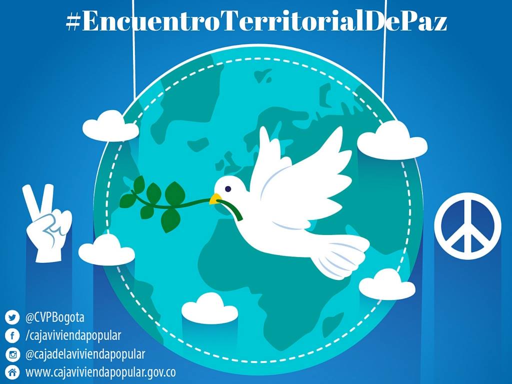 CVP participa en los “Encuentros Territoriales de Paz” liderados por el Distrito