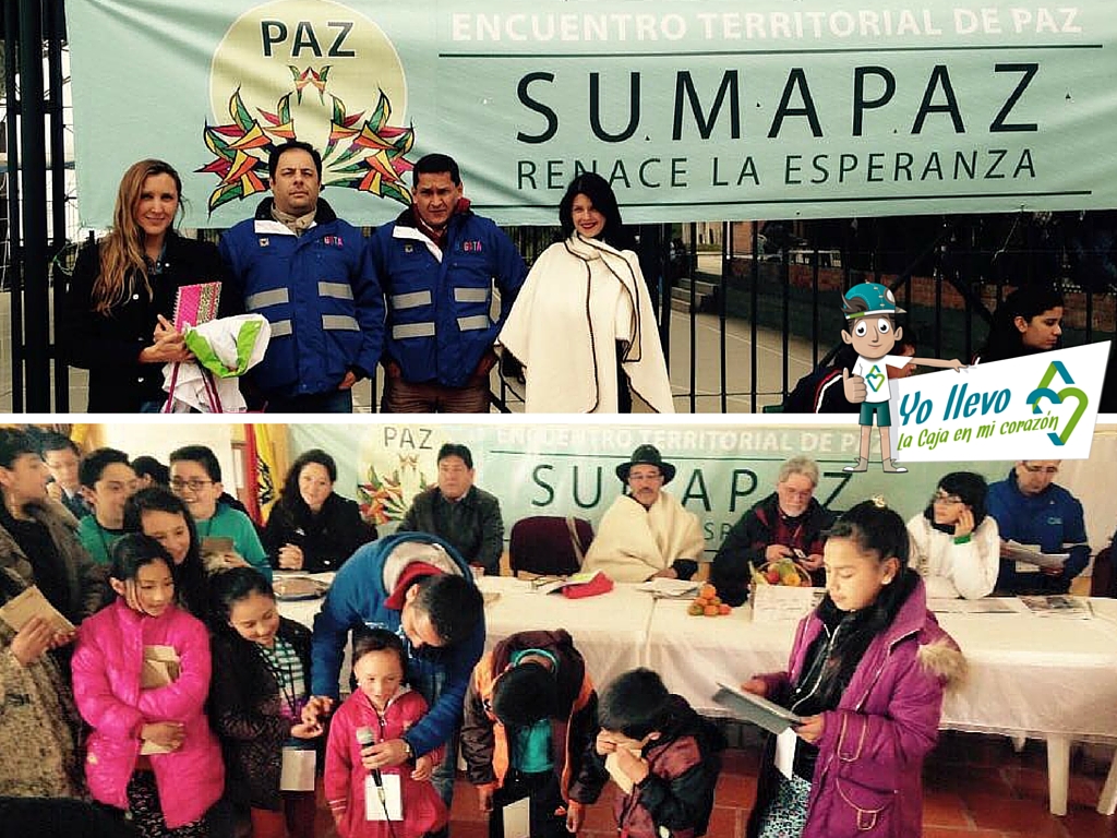 Encuentro Territorial en Sumapaz, aportes hacia la consecución de la Paz