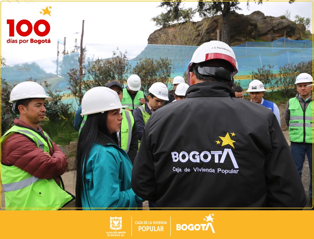 ¡Estamos resolviendo, recuperando la confianza y siempre hablando con la verdad a nuestros beneficiarios!  ¡Lo hemos logrado en estos primeros 100 días por Bogotá!