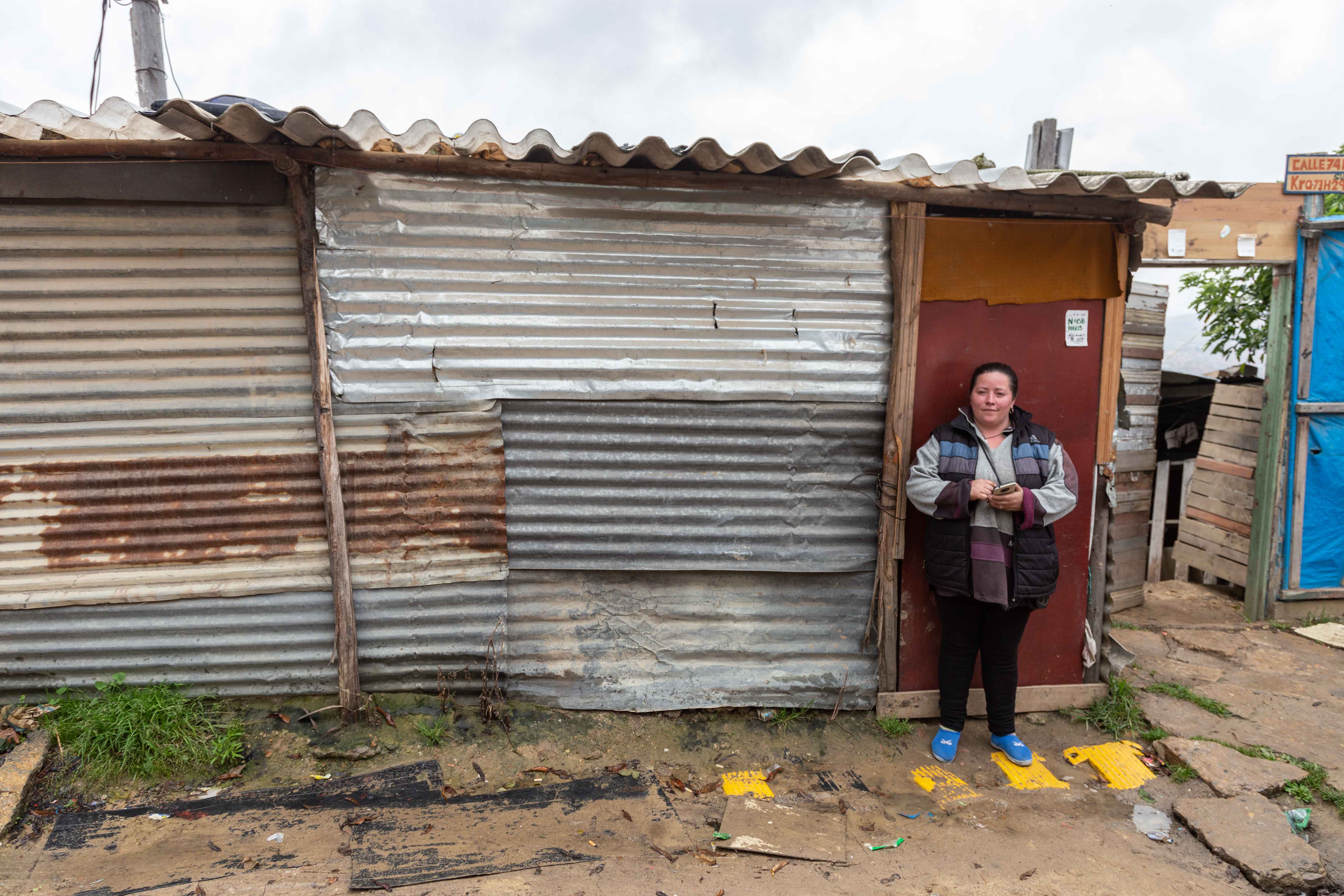 508 familias de Caracolí serán reubicadas exitosamente por la Alcaldía de Bogotá