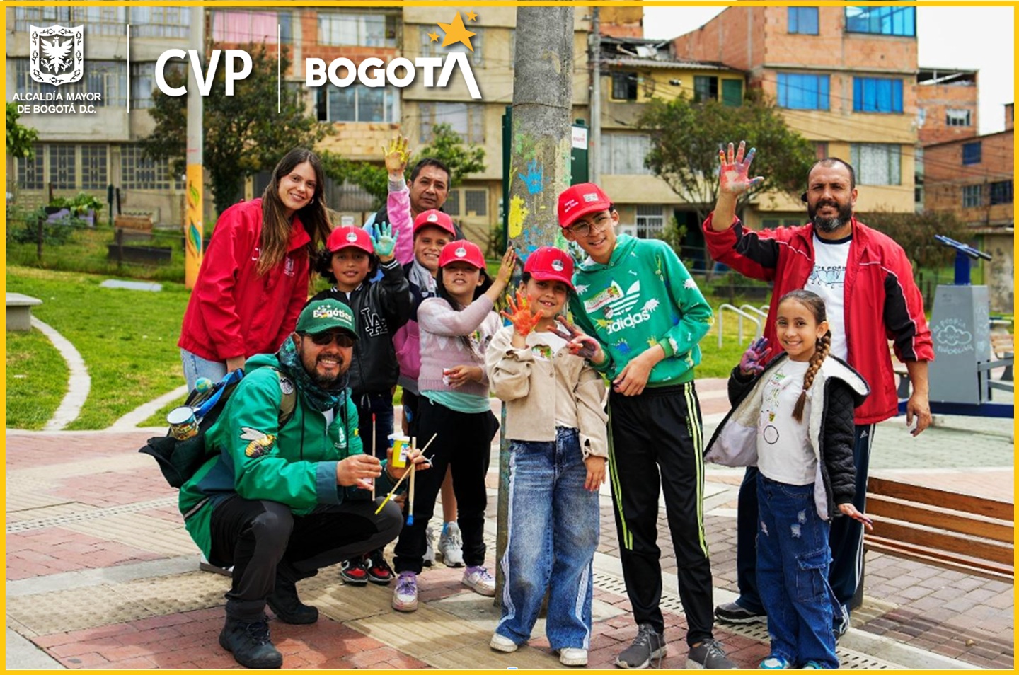 Gracias a este trabajo, los pequeños se convirtieron en verdaderos guardianes del Parque; ahora su tarea es la de promover la apropiación social, el amor, fortalecer el sentido de pertenencia, la conciencia ambiental y el respeto por su parque.