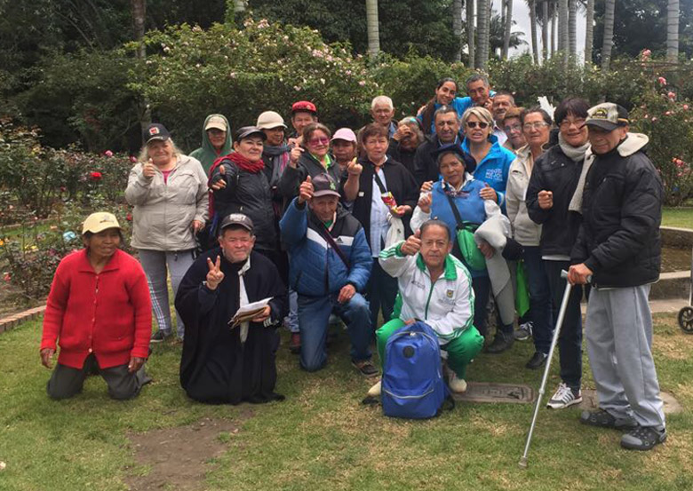 Un día de ecoaventura para abuelos de Xié