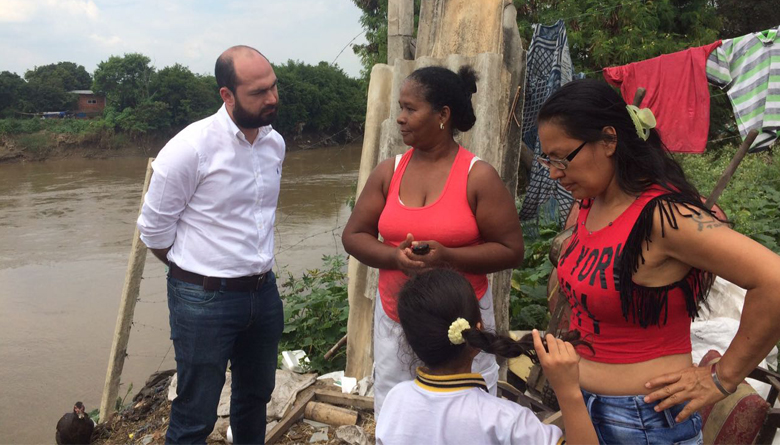 Transferencia de conocimientos de la CVP para el Plan Jarillón de Cali