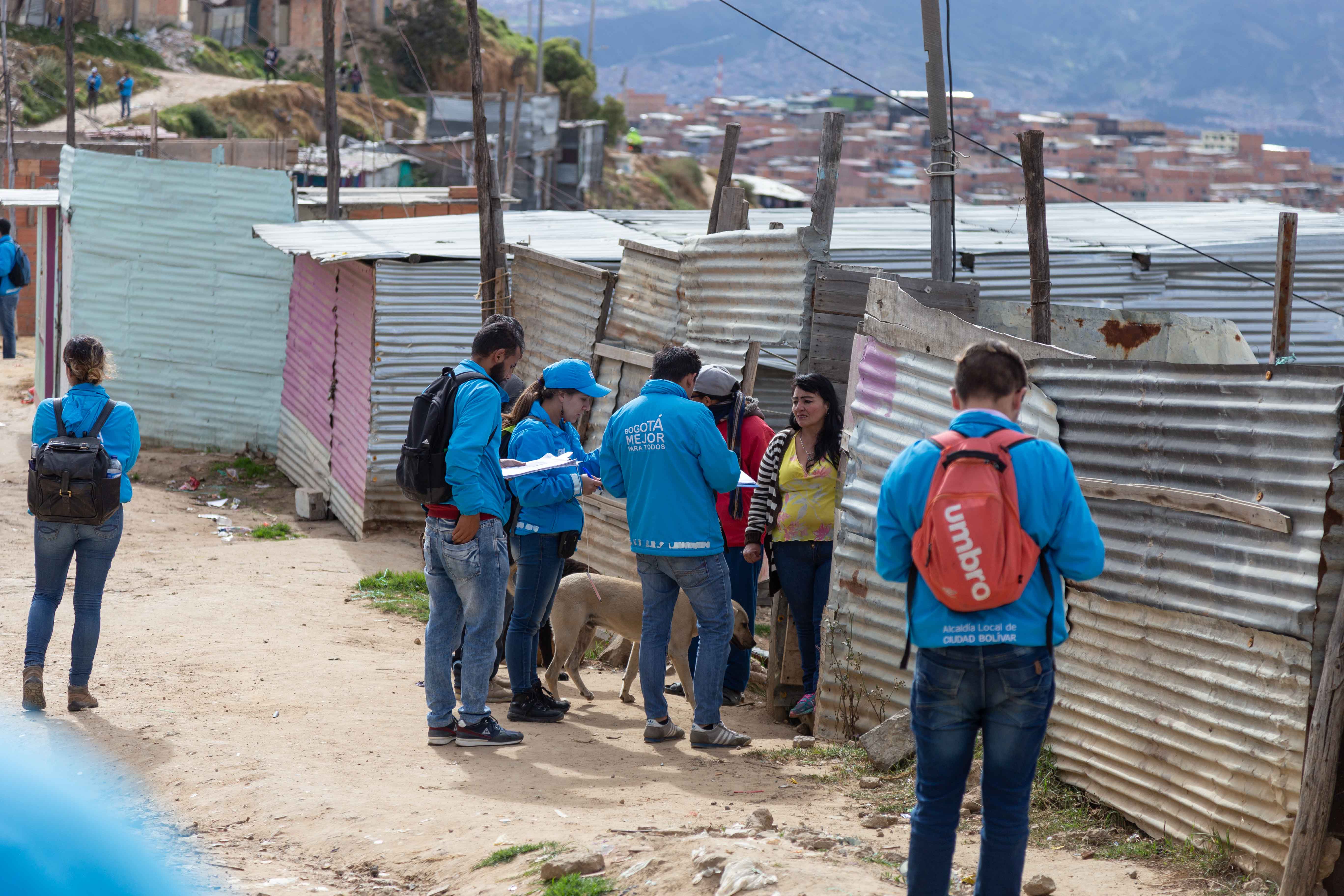 La Alcaldía de Bogotá avanza en el proceso de reubicación de familias que habitan en condiciones vulnerables en Caracolí  