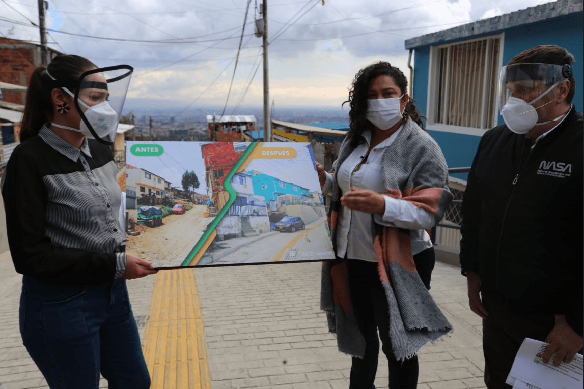 La CVP entregó obras esperadas por más de tres décadas en Usaquén