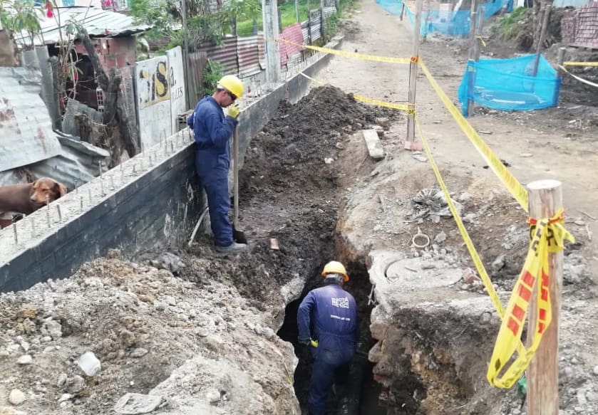 CVP supervisó  9 obras ejecutadas en Usaquén