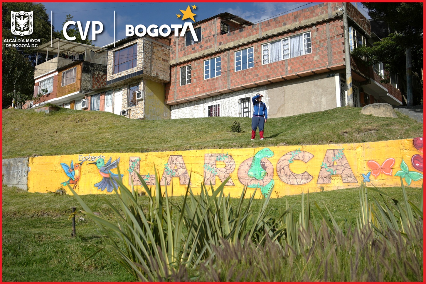 Conoce en ésta historia cómo la obra transformó la vida de los habitantes del ecobarrio Ciudadela Parque La Roca.