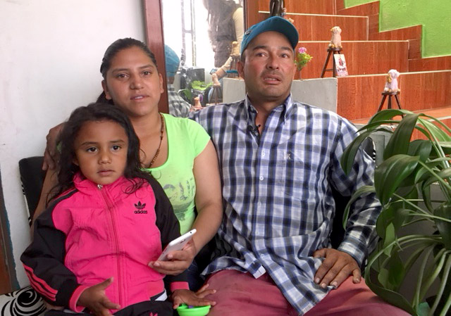 ‘Despertamos y creemos que nuestra casa es un sueño’
