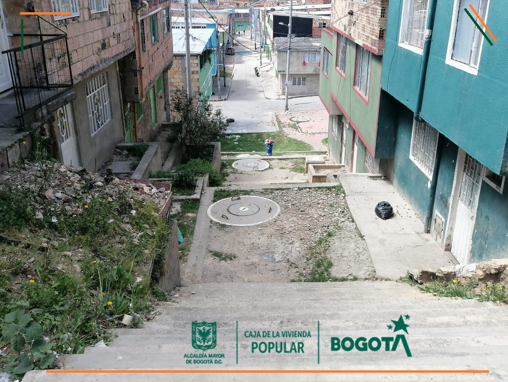 Obras de Mejoramientos de Barrios en la vigencia 2021