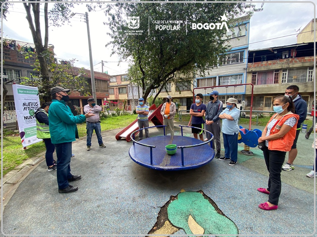 Potrerillos en la localidad de Suba se transforma