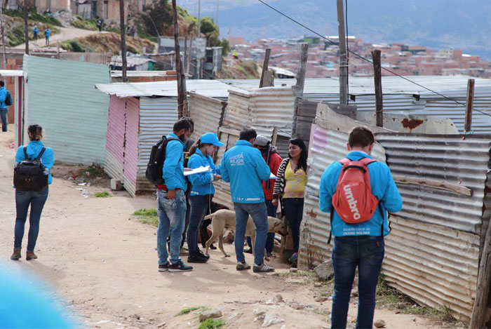 Hogares serán reasentados en Caracolí, Ciudad Bolívar