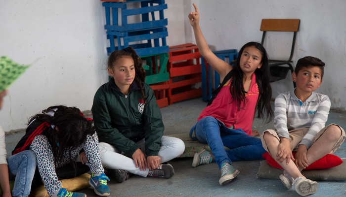 La Caja de la Vivienda Popular ofreció talleres de educación sexual a sus beneficiarios de Usme
