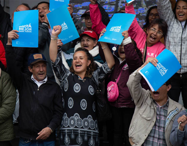 “Los títulos de las viviendas ya están en nuestras manos”