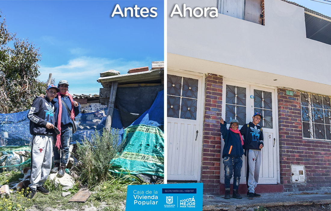 Reasentamientos Humanos Caja de la Vivienda Popular