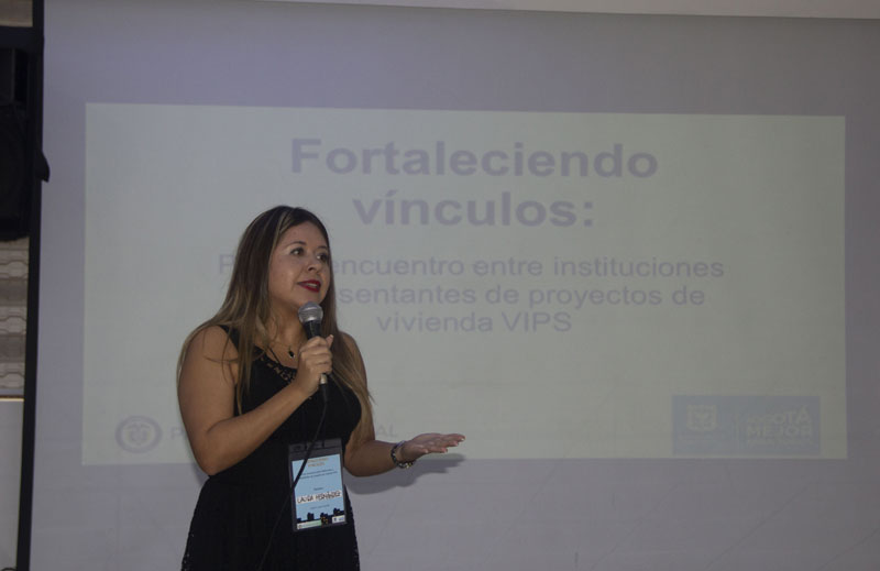 La CVP participa en encuentro interinstitucional de proyectos de vivienda VIP
