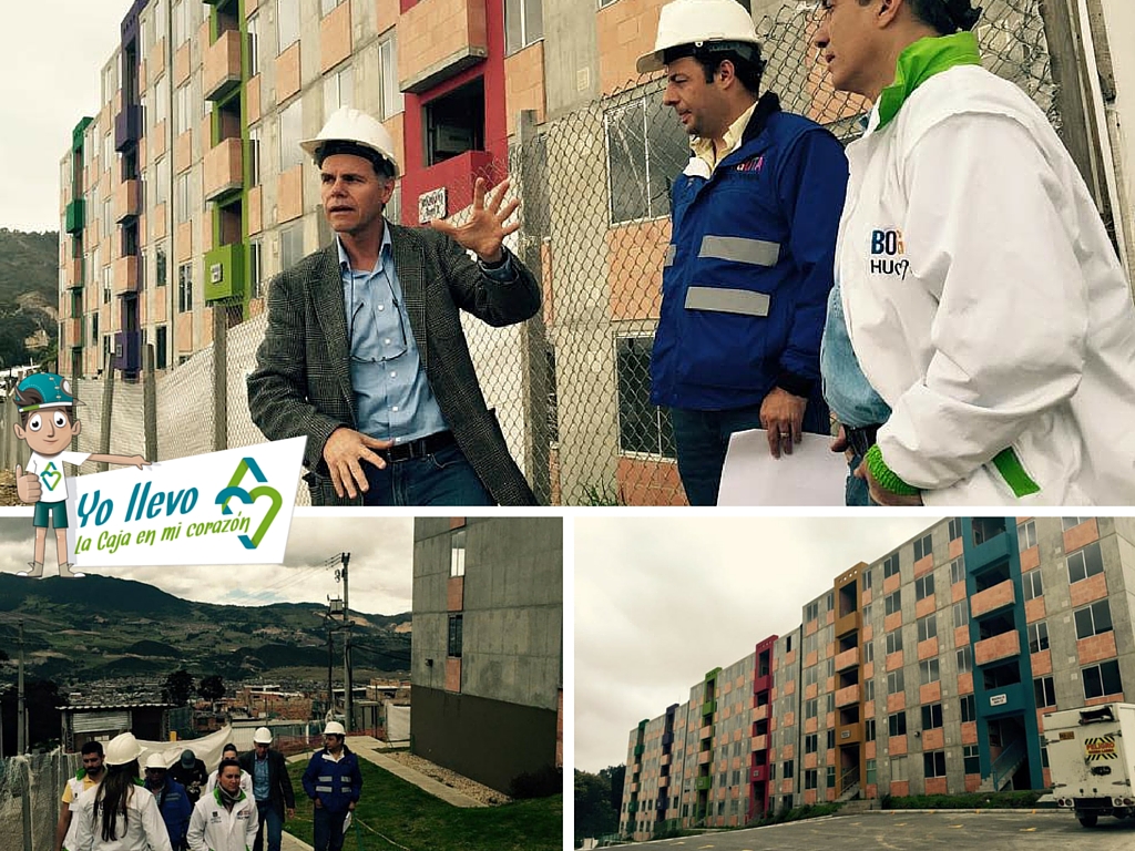 Director General recorrió proyectos de vivienda nueva en Ciudad Bolívar y Usme