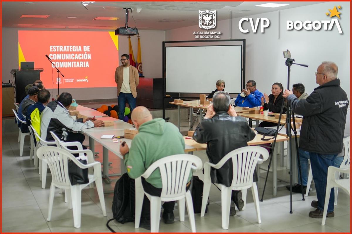 Los periodistas asistentes tuvieron la oportunidad de expresar sus inquietudes, proponer ideas y dialogar sobre la importancia de una comunicación efectiva para visibilizar las acciones en las comunidades.