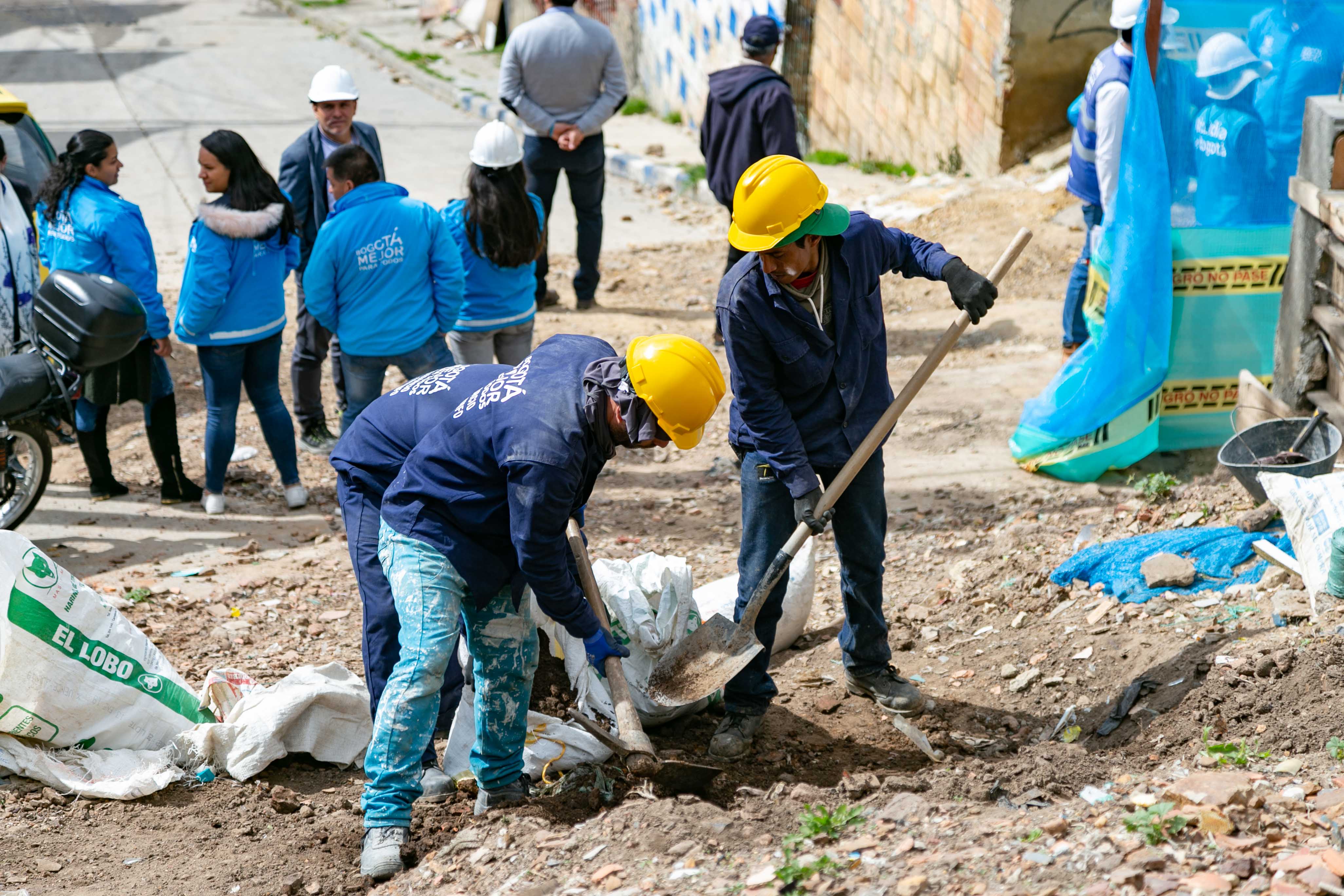 Así avanzan las obras de la CVP en San Martín de Loba