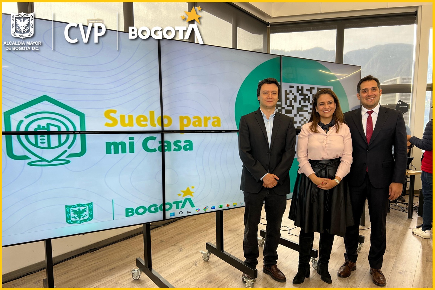 Dentro del Plan de Desarrollo Distrital Bogotá Camina Segura, la Secretaría del Hábitat tiene a cargo metas como la gestión de 90 hectáreas de suelo útil habilitado para la producción de soluciones habitacionales con soportes urbanos adecuados y promover la iniciación de 80.000 unidades de vivienda VIS y VIP en la ciudad