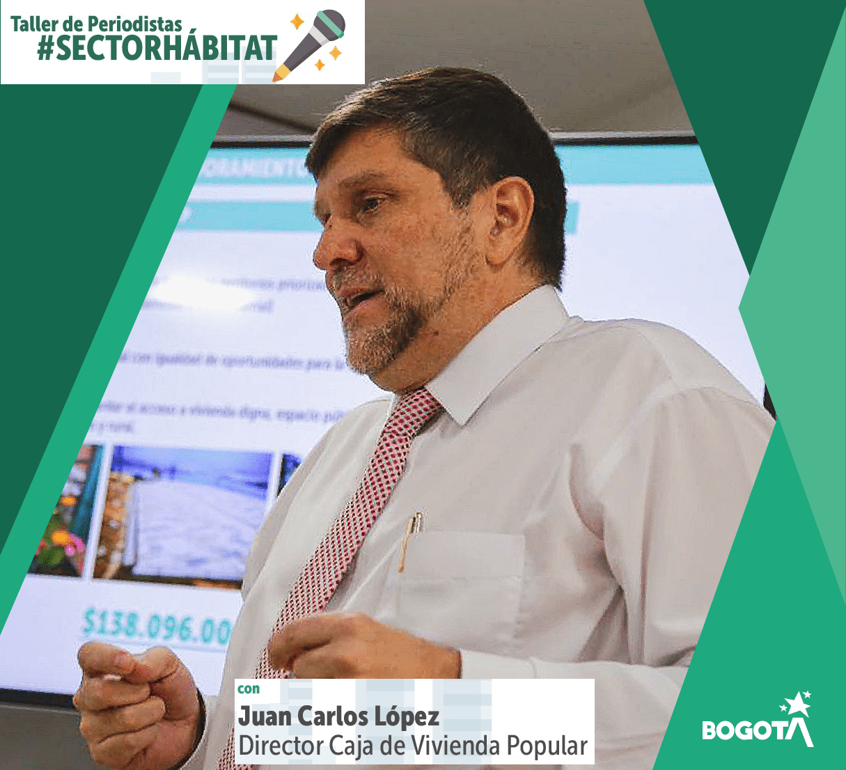 La CVP participó en el primer taller de periodistas - Sector Hábitat