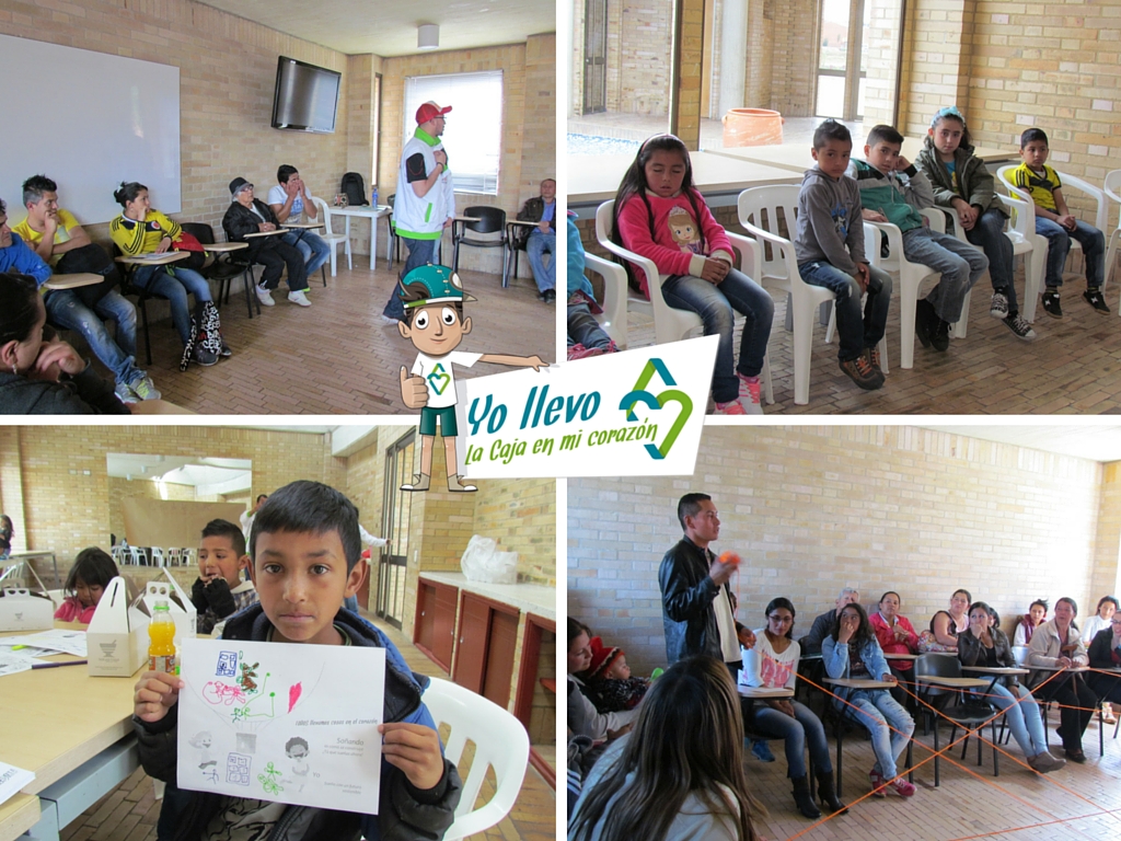 Taller “Historia vitales”: un acercamiento con las familias de Porvenir