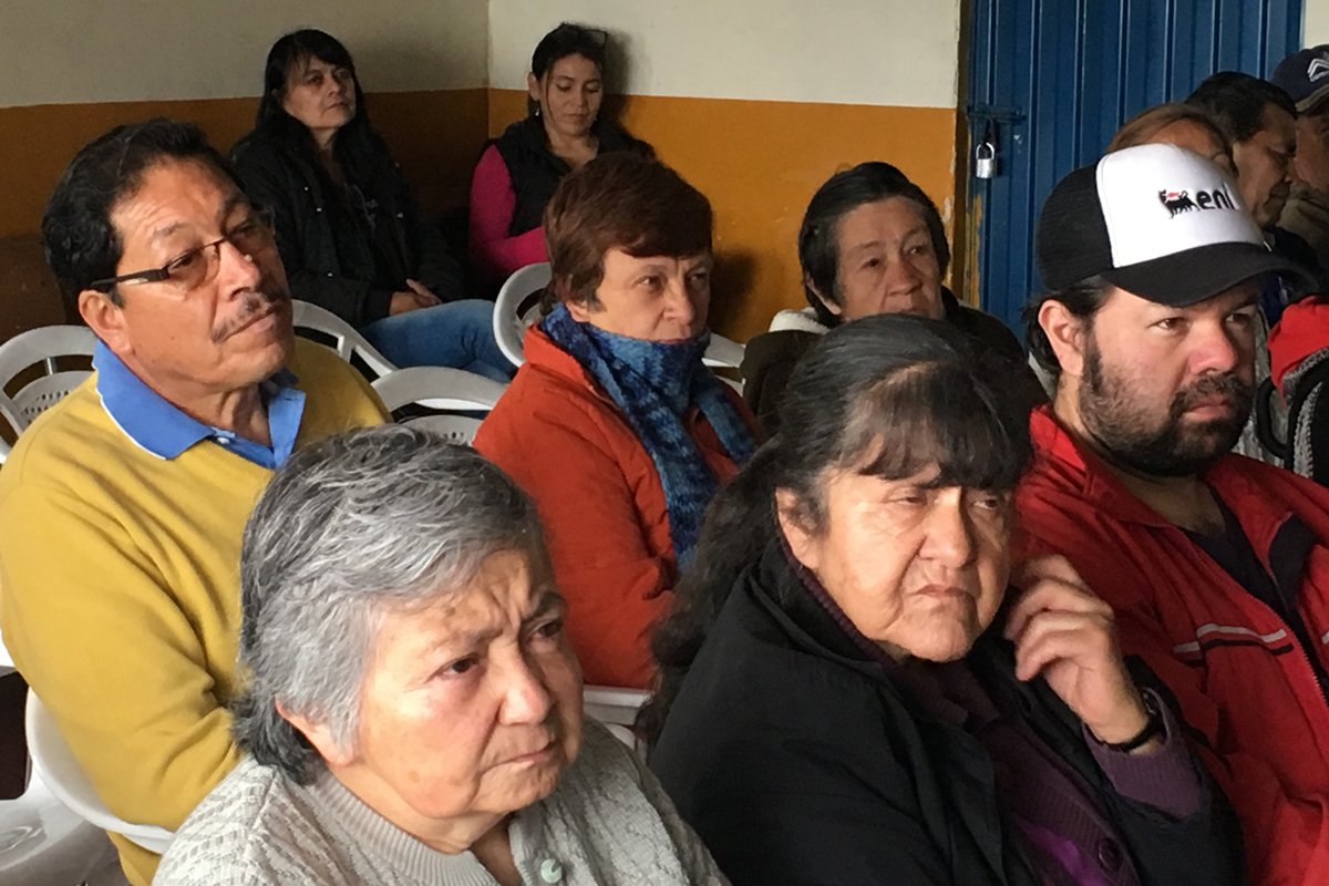 43 familias en La Candelaria viven mejor gracias a la CVP