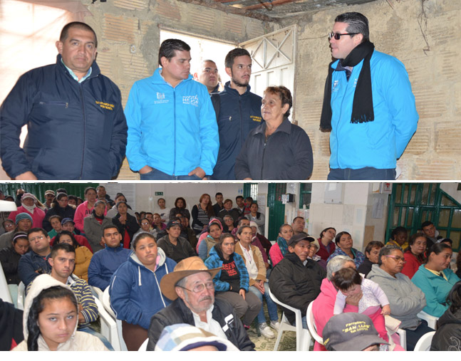 Caja de la Vivienda Popular y la Secretaría Distrital de Hábitat realizaron mejoramientos de vivienda en la localidad de Usme